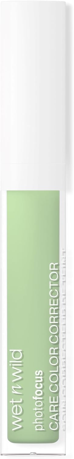 Foto 4 pulgar | Corrector De Color Wet N Wild Photo Focus Care Tea Tree Green - Venta Internacional.