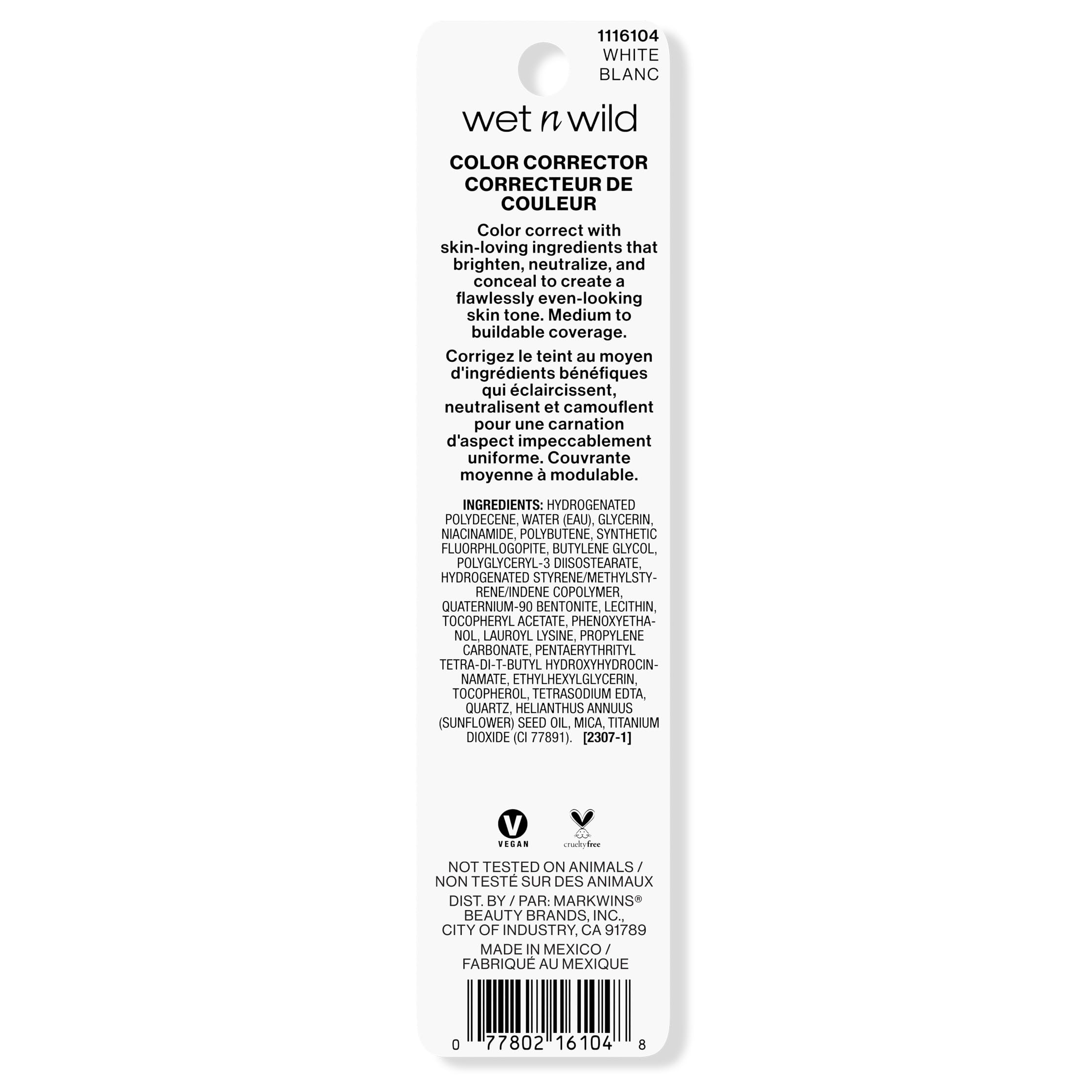 Foto 8 pulgar | Corrector De Color Wet N Wild Photo Focus Care Tea Tree Green - Venta Internacional.