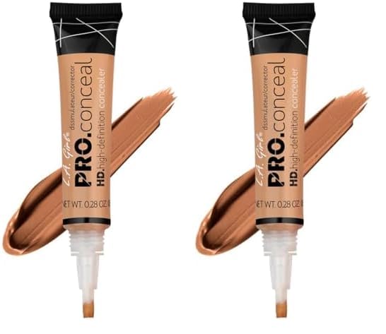 Concealer L.a. Girl Pro Conceal Hd Warm Honey, 8 Ml (paquete De 2) - Venta Internacional.