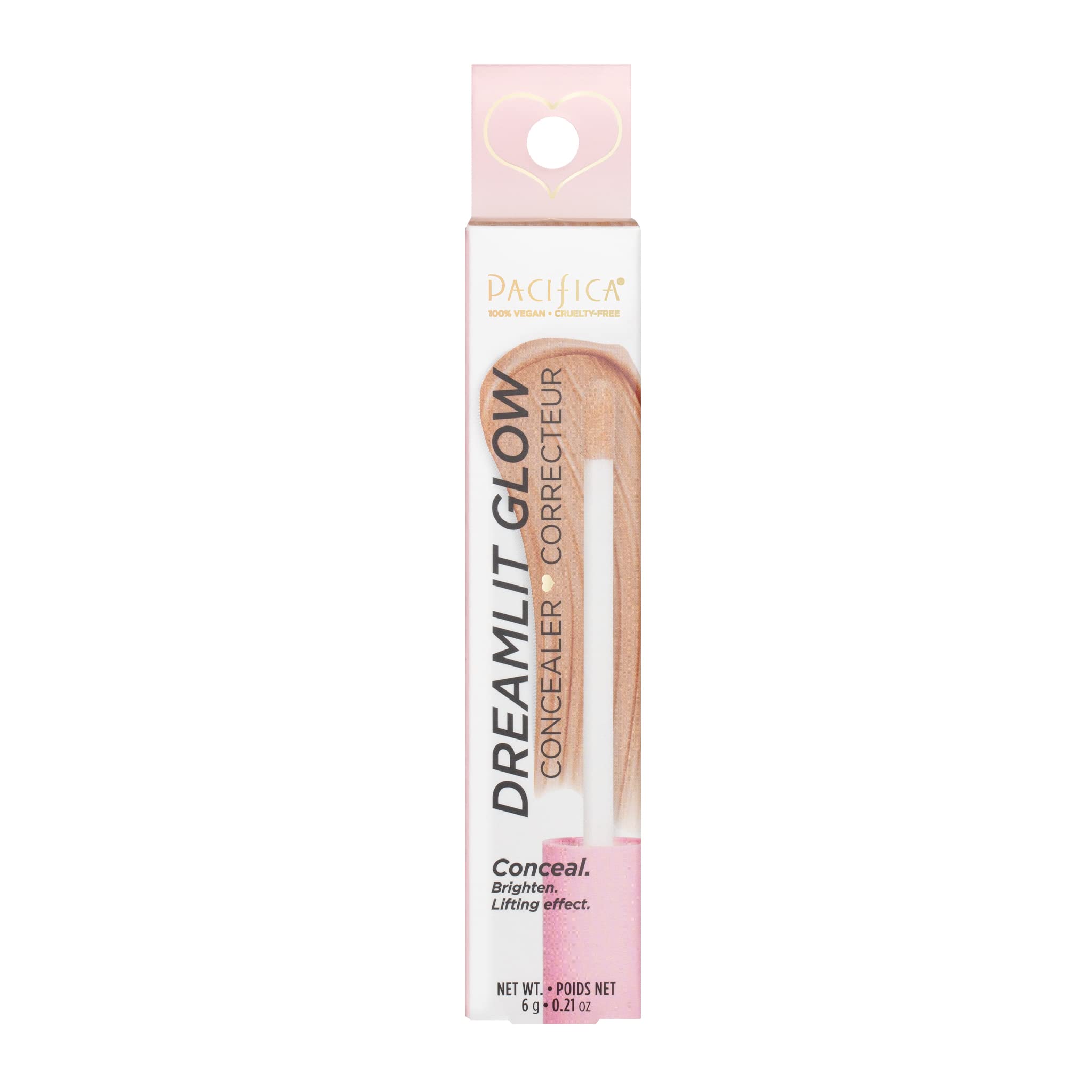 Foto 6 pulgar | Corrector Pacifica Beauty Dreamlit Glow Shade 07 Vegan Tan - Venta Internacional.