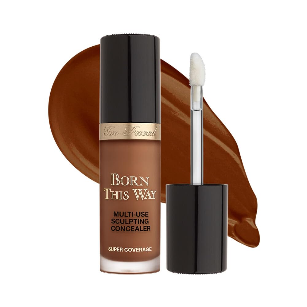 Corrector Too Face Born This Way Super Coverage Cocoa, 13 Ml - Venta Internacional.