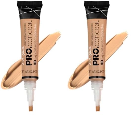 Concealer L.a. Girl Pro Conceal Hd Pure Beige, 8 Ml (paquete De 2) - Venta Internacional.