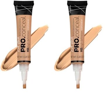 Foto 1 | Concealer L.a. Girl Pro Conceal Hd Pure Beige, 8 Ml (paquete De 2) - Venta Internacional.