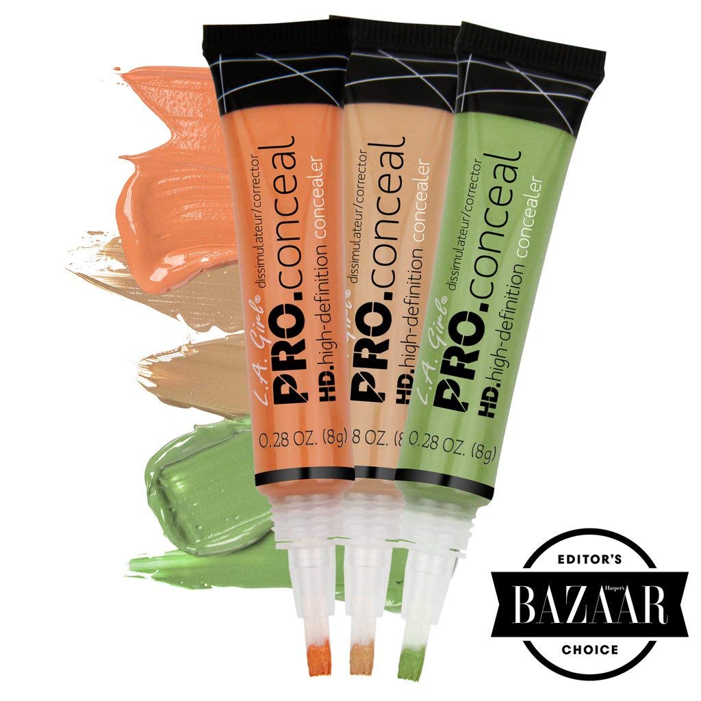 Foto 6 | Concealer L.a. Girl Pro Conceal Hd Pure Beige, 8 Ml (paquete De 2) - Venta Internacional.