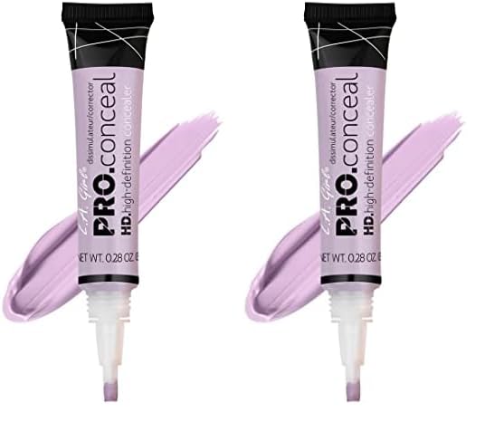 Foto 2 pulgar | Corrector L.a. Girl Pro Conceal Hd De Lavanda, 8 Ml (x2) - Venta Internacional.