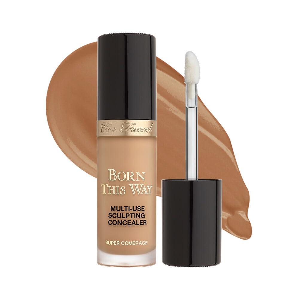 Corrector Too Face Born This Way Super Coverage, 13 Ml, Miel - Venta Internacional.