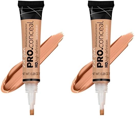 Concealer L.a. Girl Pro Conceal Hd Nude, 8 Ml (paquete De 2) - Venta Internacional.