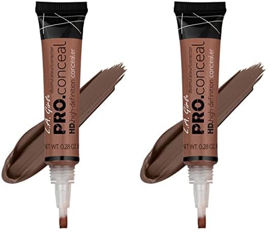 Concealer L.a. Girl Pro Conceal Hd Caoba, 8 Ml (paquete De 2) - Venta Internacional.