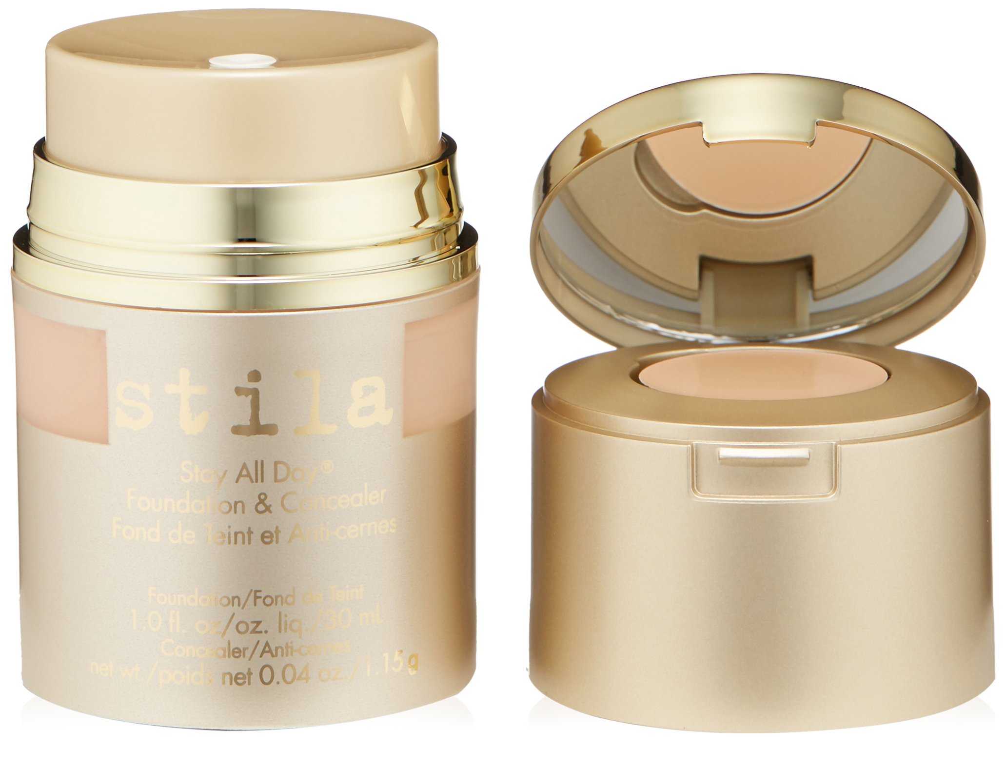 Base De Maquillaje Y Corrector Stila Stay All Day Beige 4 - Venta Internacional.