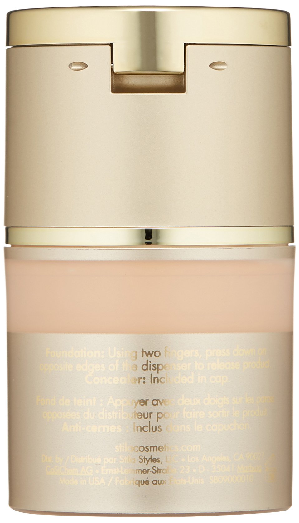 Foto 3 pulgar | Base De Maquillaje Y Corrector Stila Stay All Day Beige 4 - Venta Internacional.