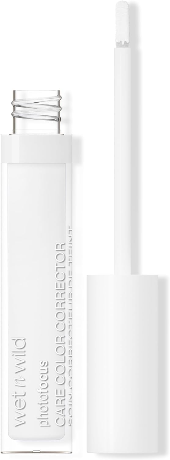 Corrector De Color Wet N Wild Photo Focus Care, Niacinamida Blanca - Venta Internacional.