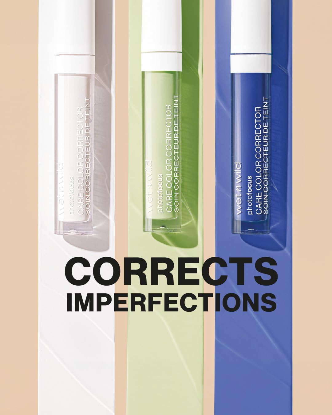 Foto 5 | Corrector De Color Wet N Wild Photo Focus Care, Niacinamida Blanca - Venta Internacional.