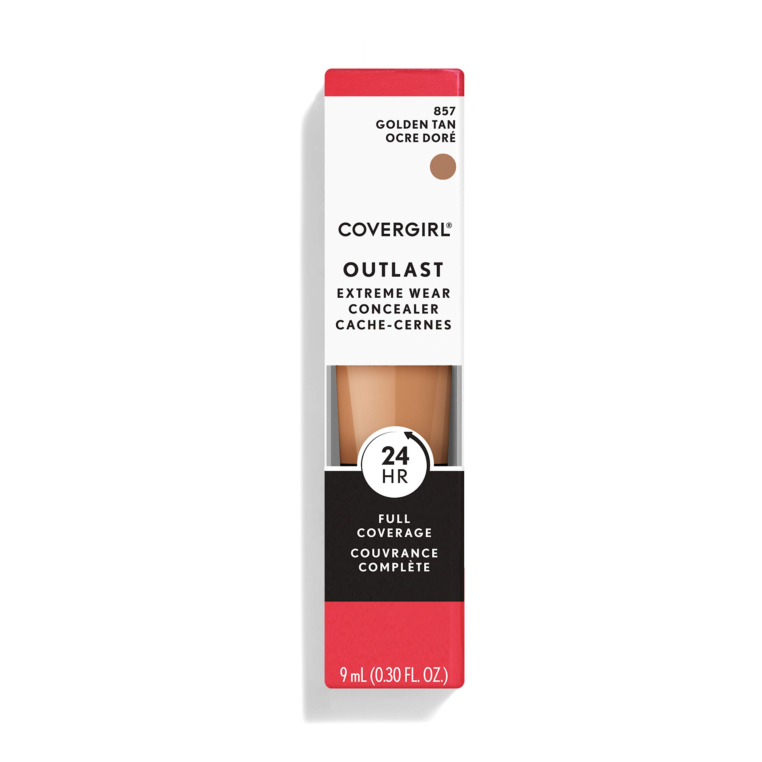 Foto 4 pulgar | Corrector Covergirl Outlast Extreme Wear Golden Tan 857 (x2) - Venta Internacional.