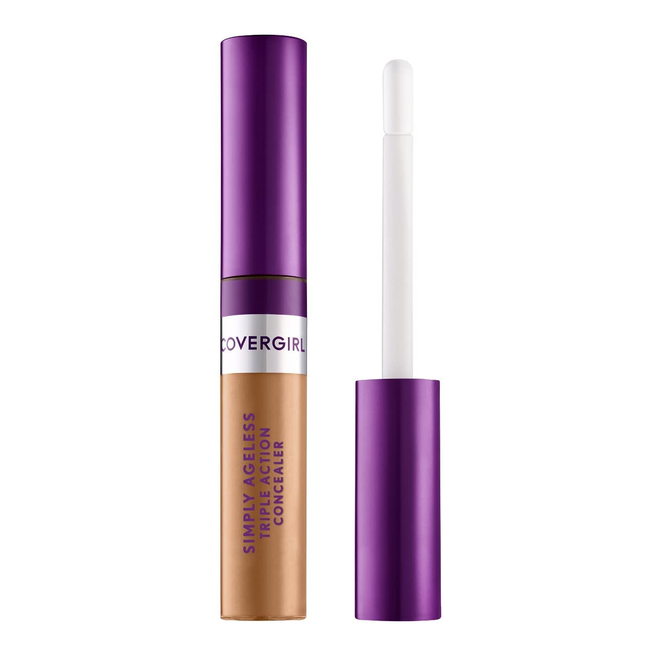 Foto 2 pulgar | Corrector Covergirl Simply Ageless Triple Action Toasted Almond - Venta Internacional.