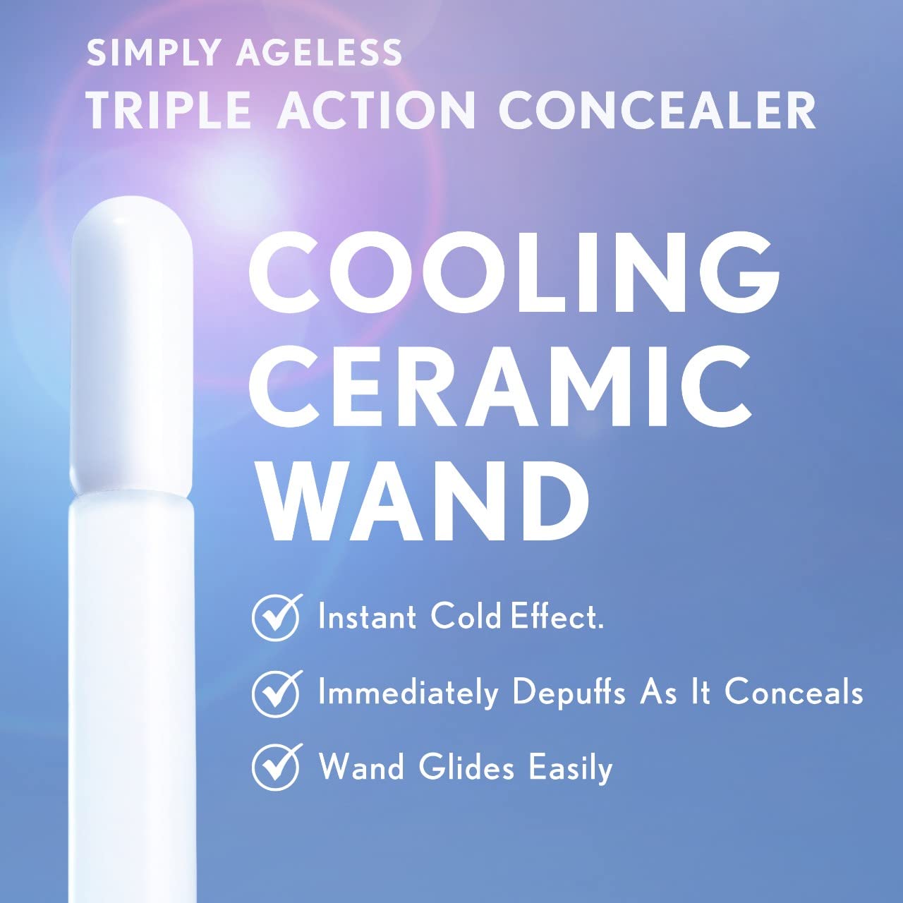 Foto 5 pulgar | Corrector Covergirl Simply Ageless Triple Action Toasted Almond - Venta Internacional.