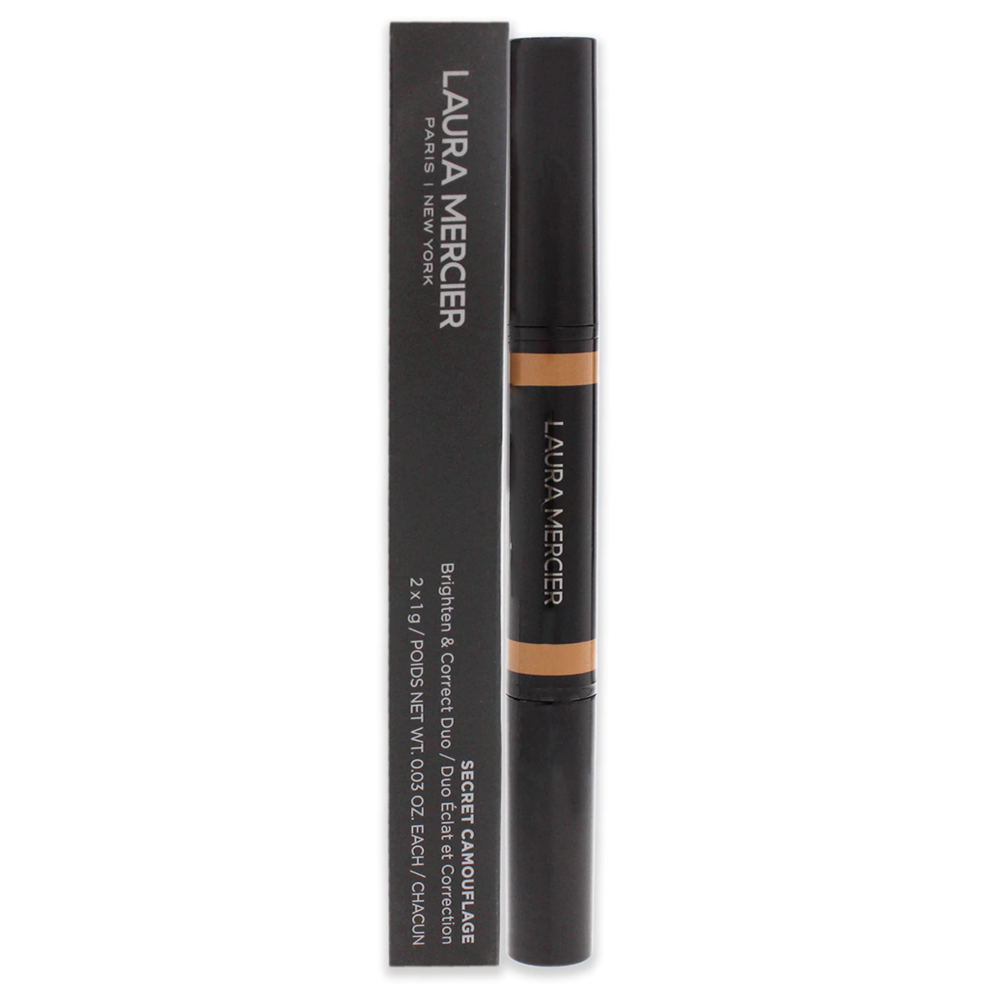 Dúo Corrector En Barra Laura Mercier Secret Camouflage 3n Medium - Venta Internacional.