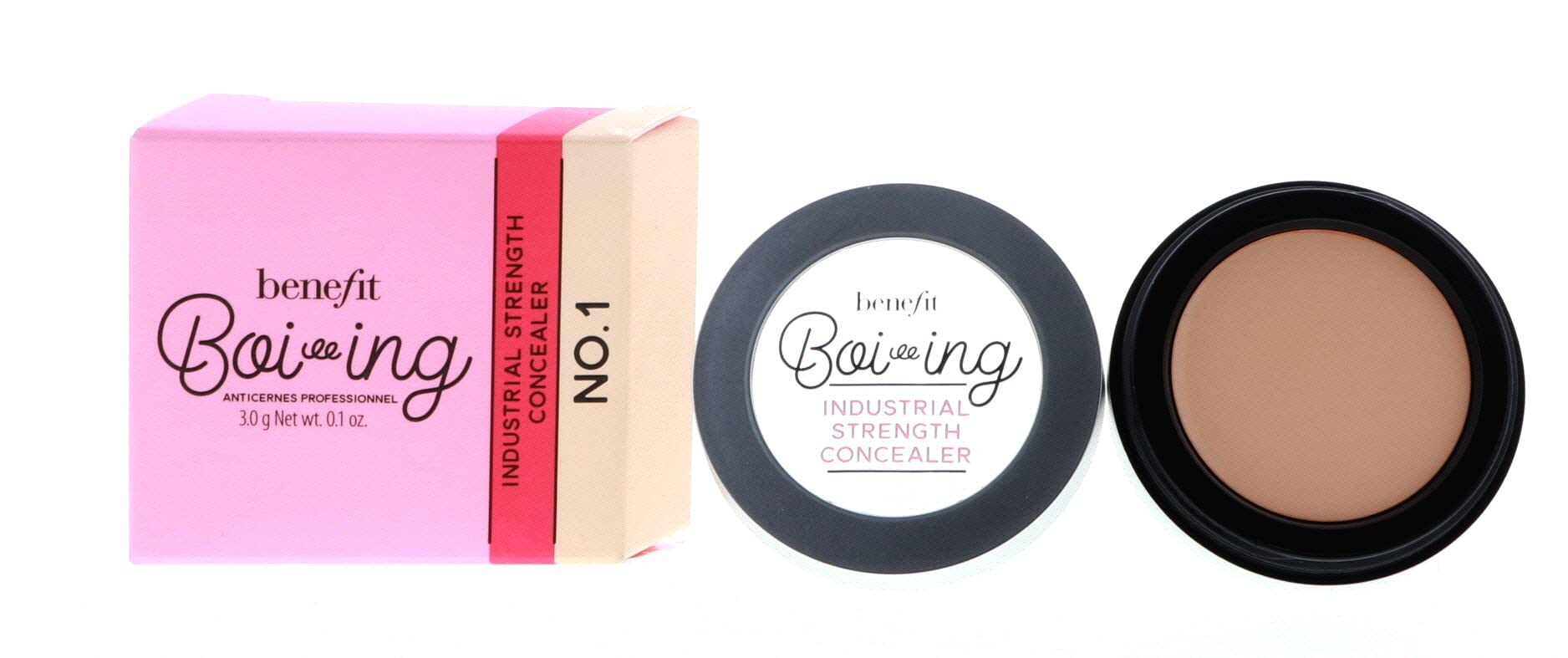 Corrector Benefit Boi Ing Industrial Strength #01 Light 3g - Venta Internacional.