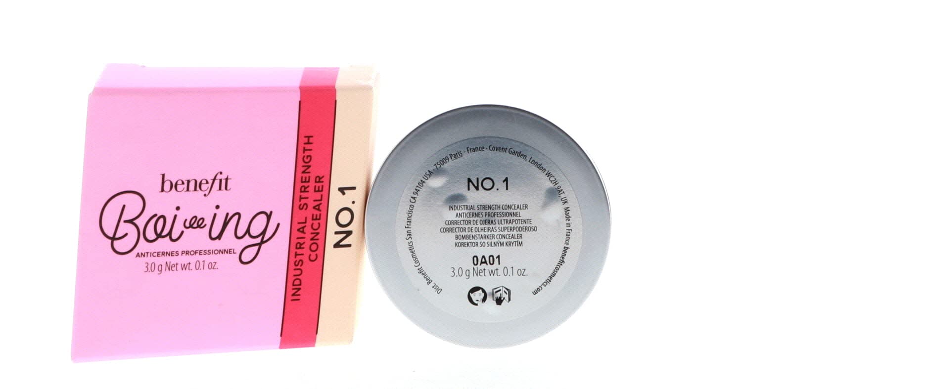 Foto 5 pulgar | Corrector Benefit Boi Ing Industrial Strength #01 Light 3g - Venta Internacional.