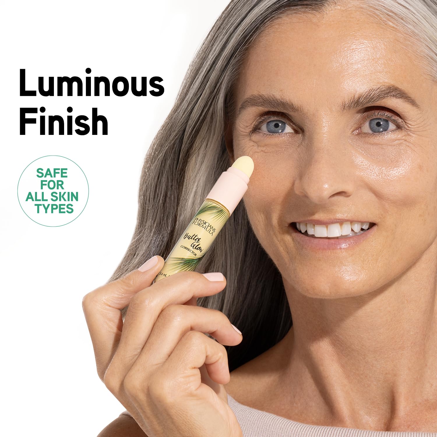 Foto 5 pulgar | Fórmula Corrector Physicians Butter Glow Lavender - Venta Internacional.