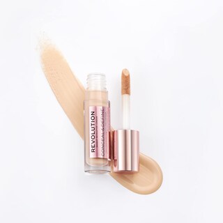 Foto 3 | Concealer Makeup Revolution Conceal & Define C6 De Cobertura Total - Venta Internacional.