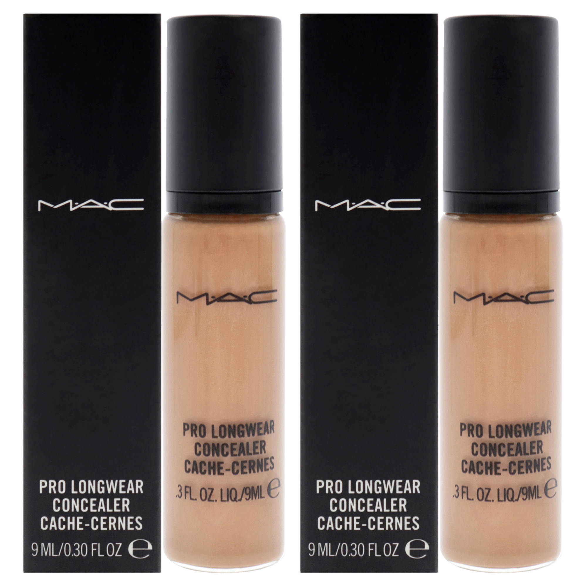 Corrector Mac Pro Longwear Nw25, 9 Ml, Paquete De 2 - Venta Internacional.