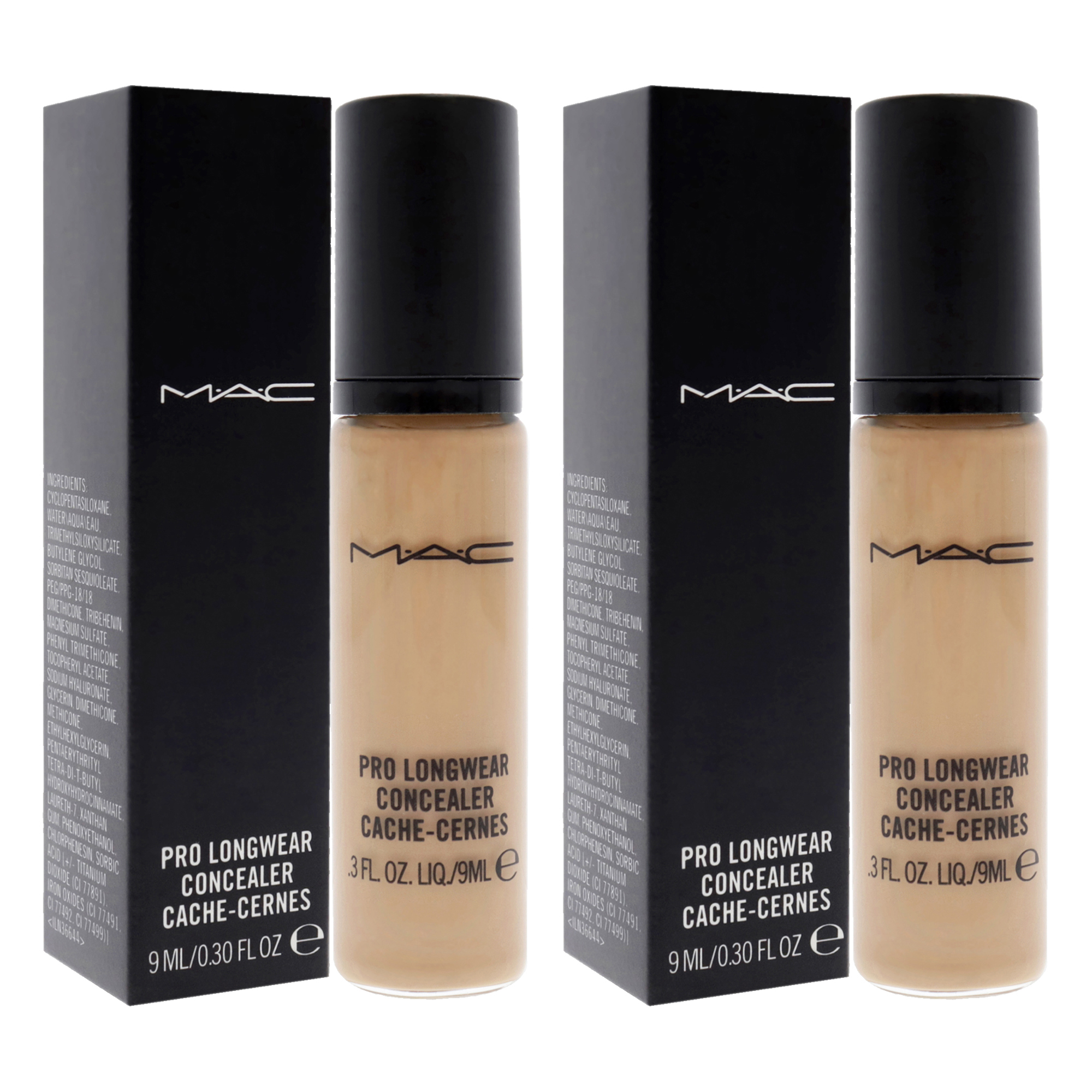 Foto 4 pulgar | Corrector Mac Pro Longwear Nc30, 9 Ml, Paquete De 2 - Venta Internacional.