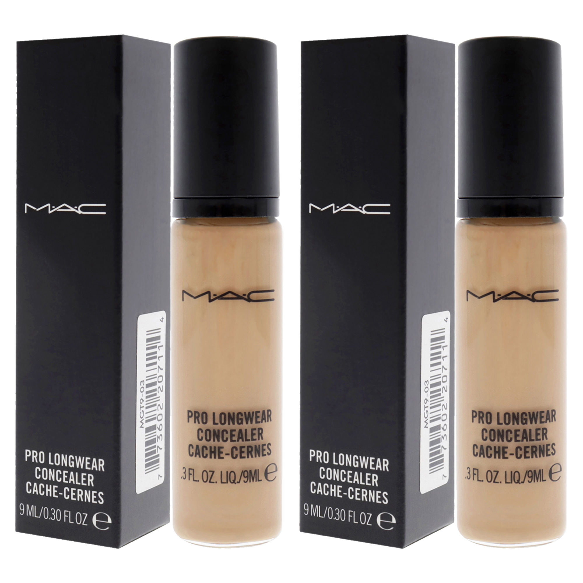 Foto 4 | Corrector Mac Pro Longwear Nc30, 9 Ml, Paquete De 2 - Venta Internacional.