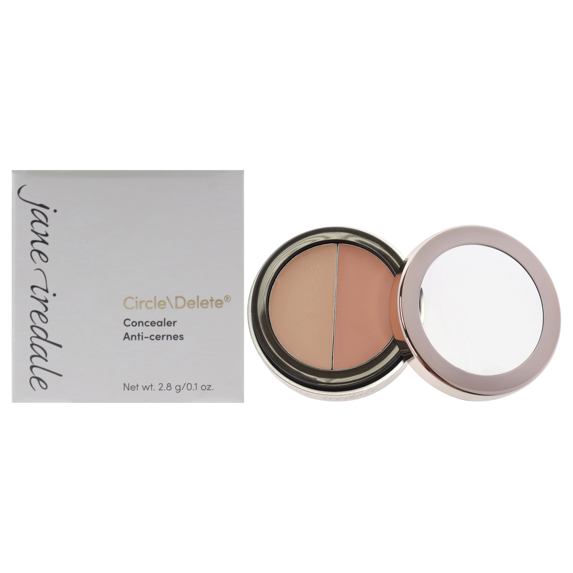 Foto 2 pulgar | Corrector Jane Iredale Circle Delete 2 Peach, 3 Ml - Venta Internacional.