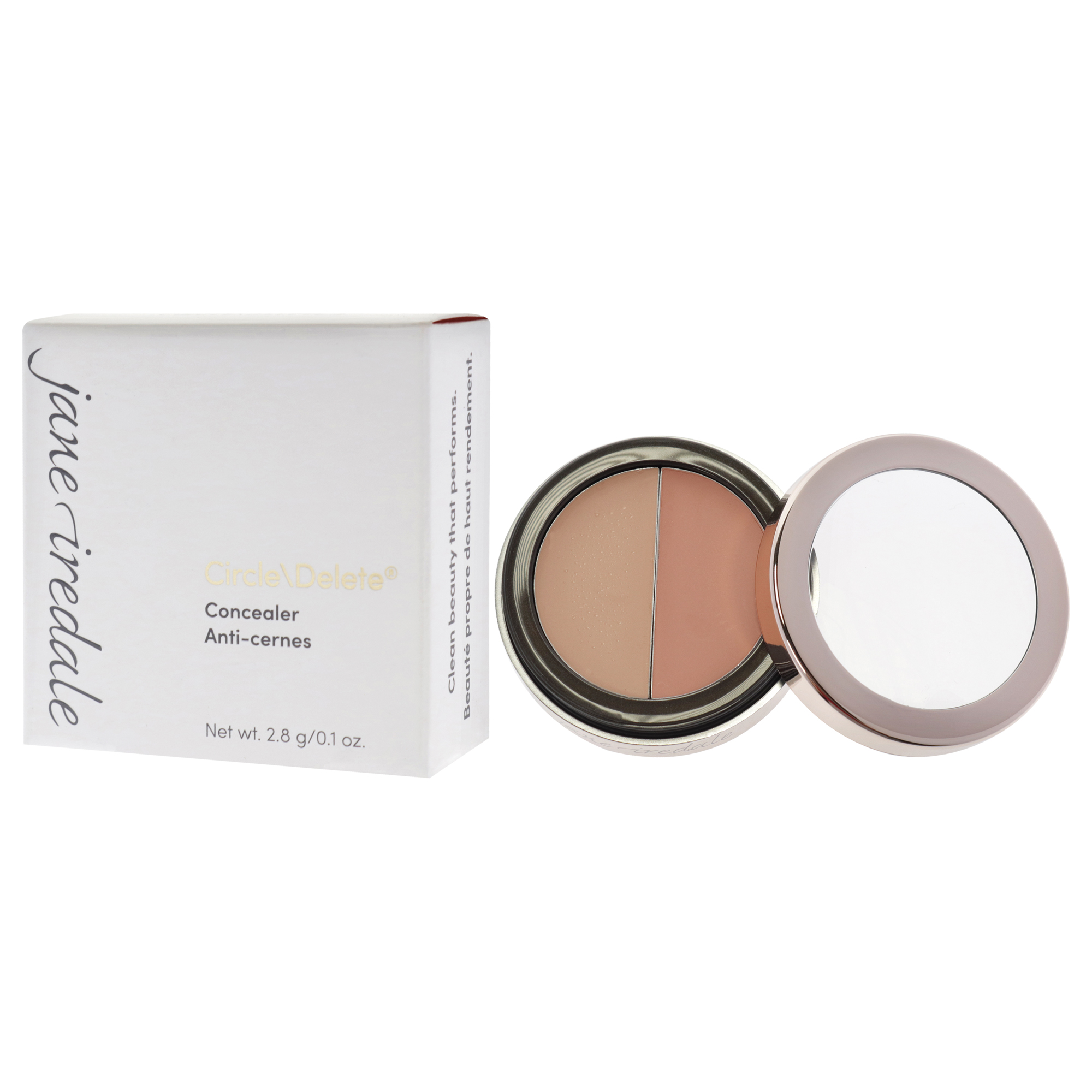 Foto 4 pulgar | Corrector Jane Iredale Circle Delete 2 Peach, 3 Ml - Venta Internacional.