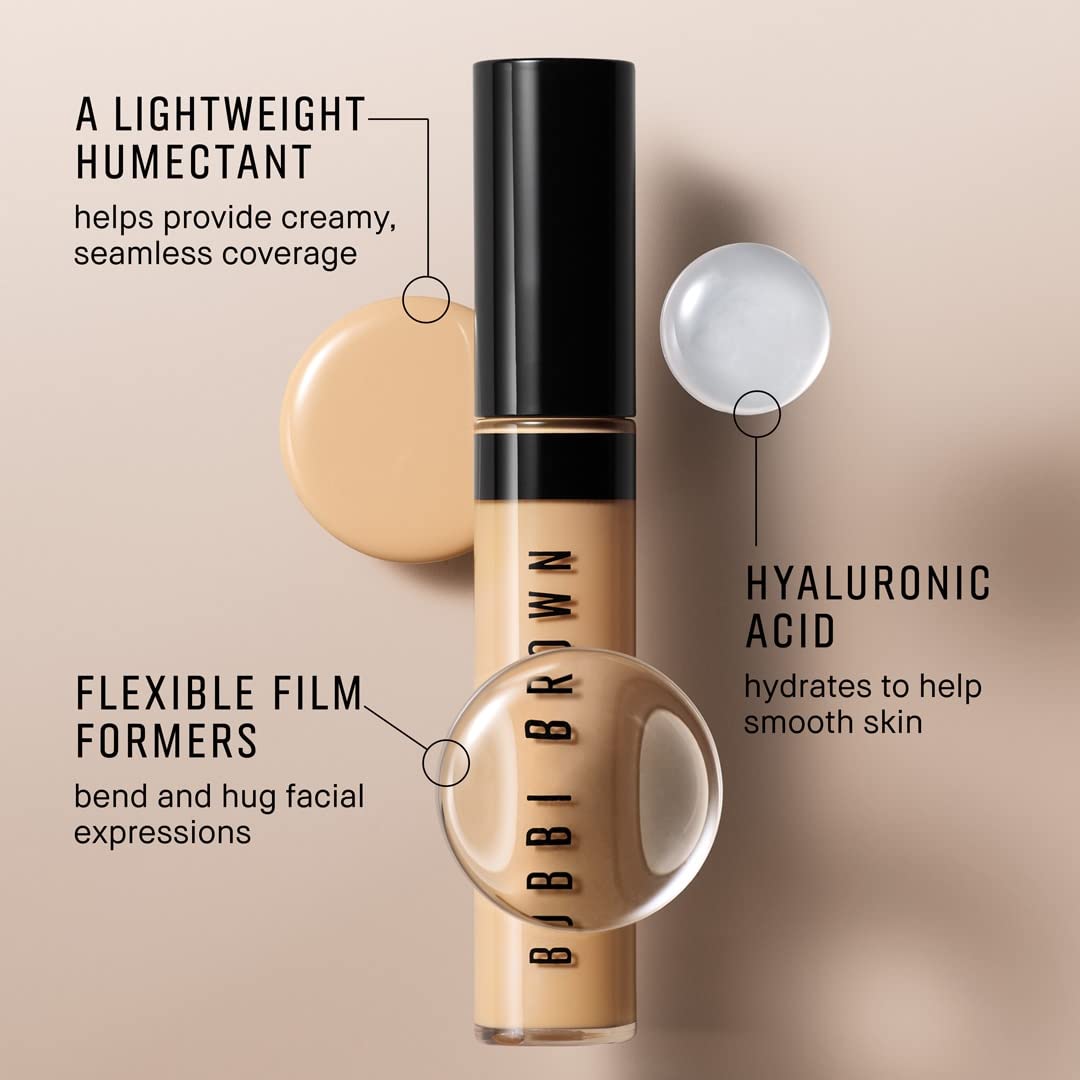 Foto 4 pulgar | Corrector Bobbi Brown Skin, Cobertura Completa, Tono Natural - Venta Internacional.