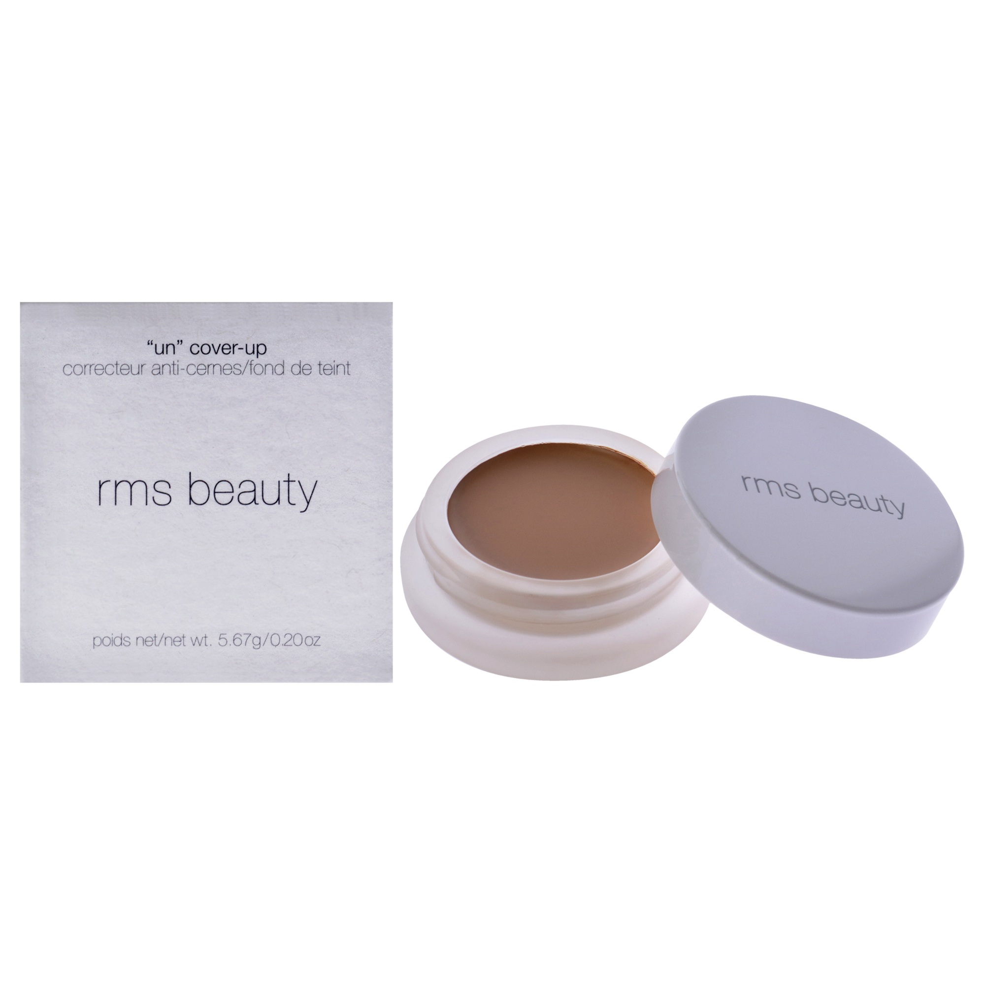 Corrector Rms Beauty 33 Warm Tan Para Mujer, 0.2 Onzas - Venta Internacional.