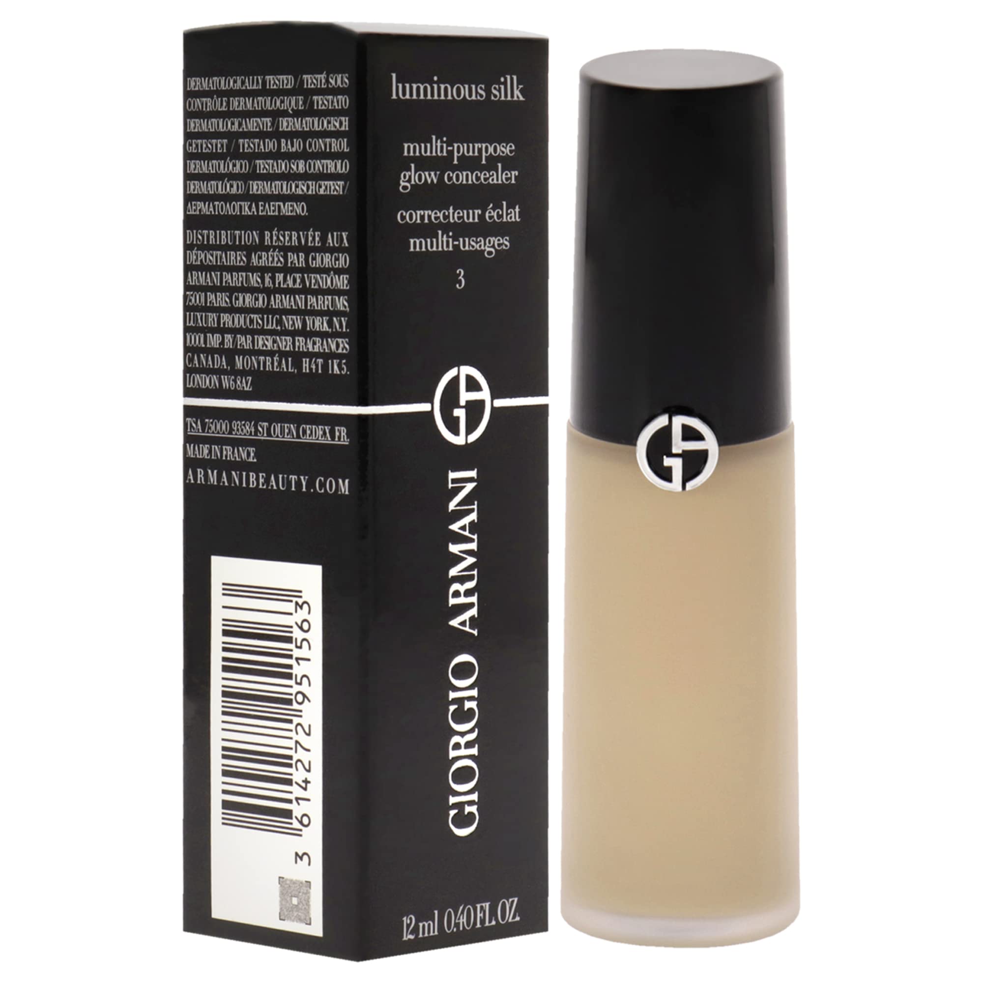 Foto 4 pulgar | Corrector Giorgio Armani Luminous Silk 3 Very Fair Golden - Venta Internacional.