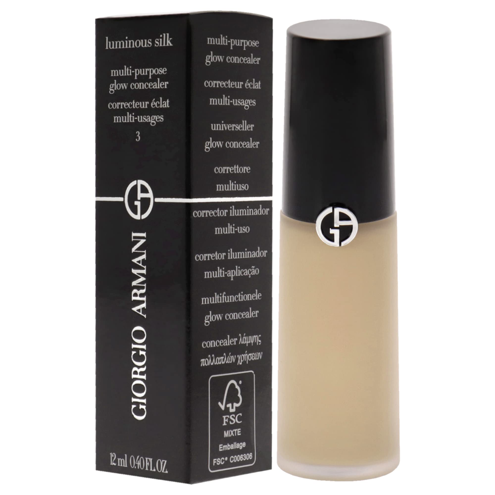 Foto 5 pulgar | Corrector Giorgio Armani Luminous Silk 3 Very Fair Golden - Venta Internacional.