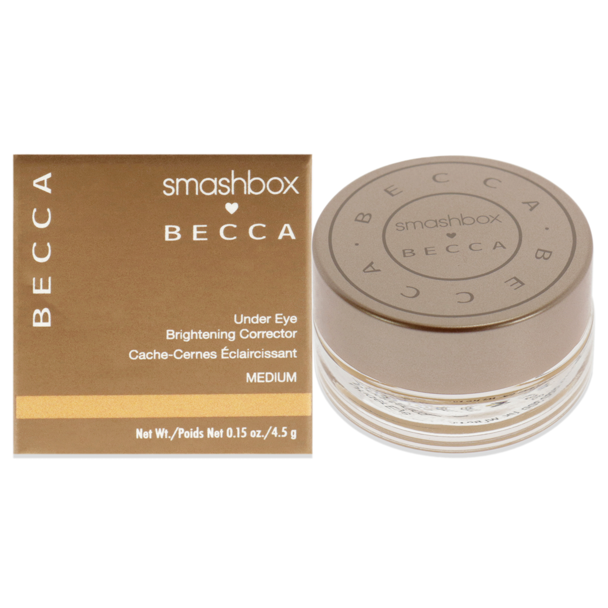 Corrector Iluminador Becca Under Eye, Tamaño Mediano, 0.15 O - Venta Internacional.