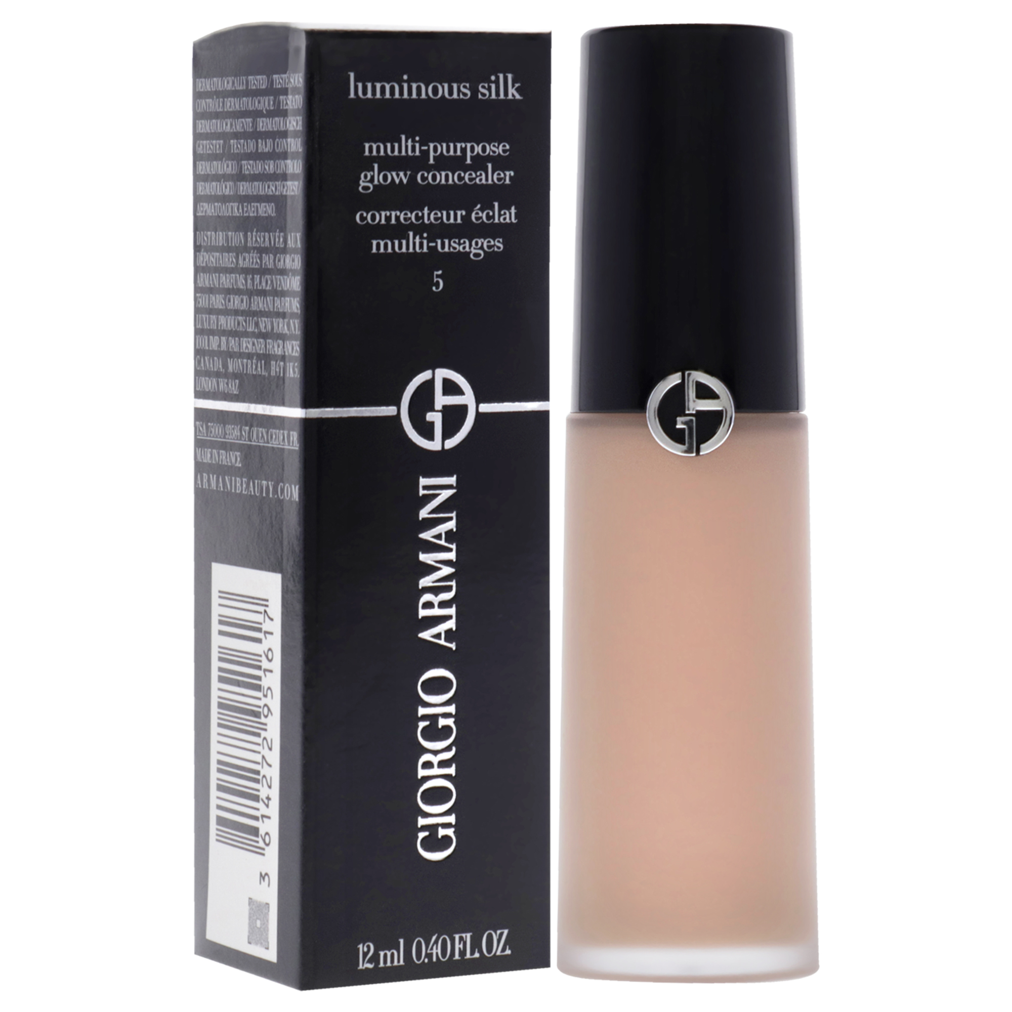 Foto 4 pulgar | Corrector Giorgio Armani Luminous Silk 5, Neutro Claro, 12 Ml - Venta Internacional.