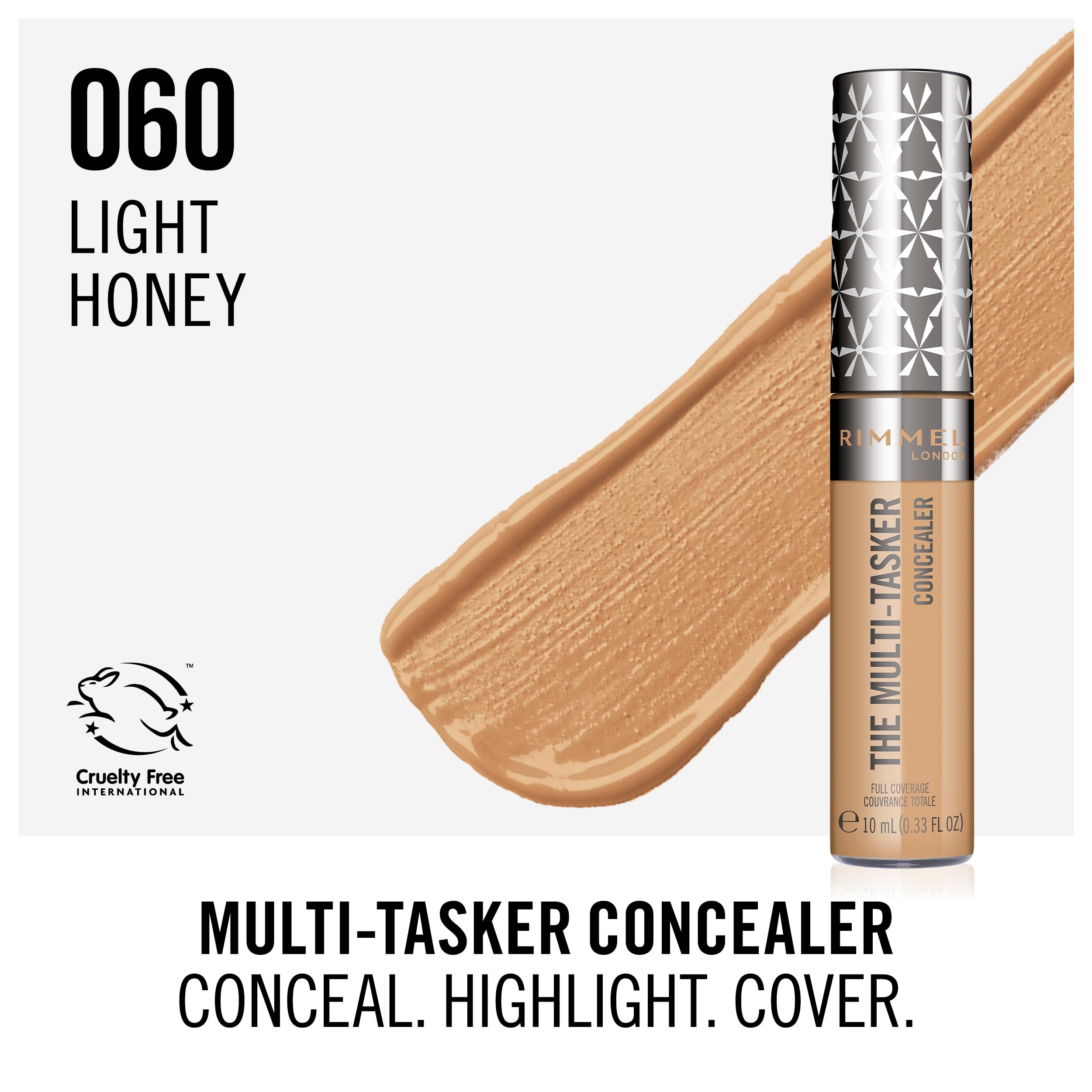 Foto 2 | Corrector Rimmel London Multi-Tasker 060 Honey 10 ml - Venta Internacional