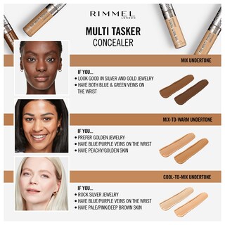 Foto 6 | Corrector Rimmel London Multi-Tasker 060 Honey 10 ml - Venta Internacional