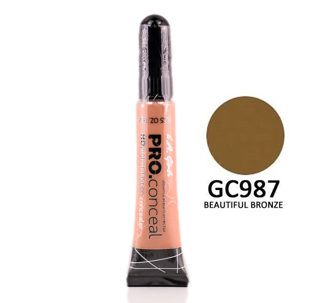 Foto 2 pulgar | Concealer La Girl Pro Conceal Hd Beautiful Bronze Gc987 - Venta Internacional.