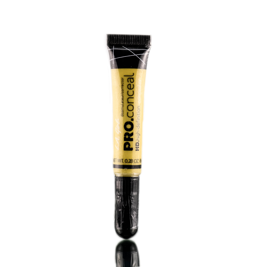 Corrector La Girl Pro Conceal Hd Gc995 Amarillo Claro - Venta Internacional.