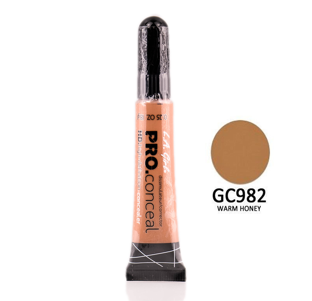 Corrector La Girl Pro Conceal Hd Warm Honey Gc982 - Venta Internacional.