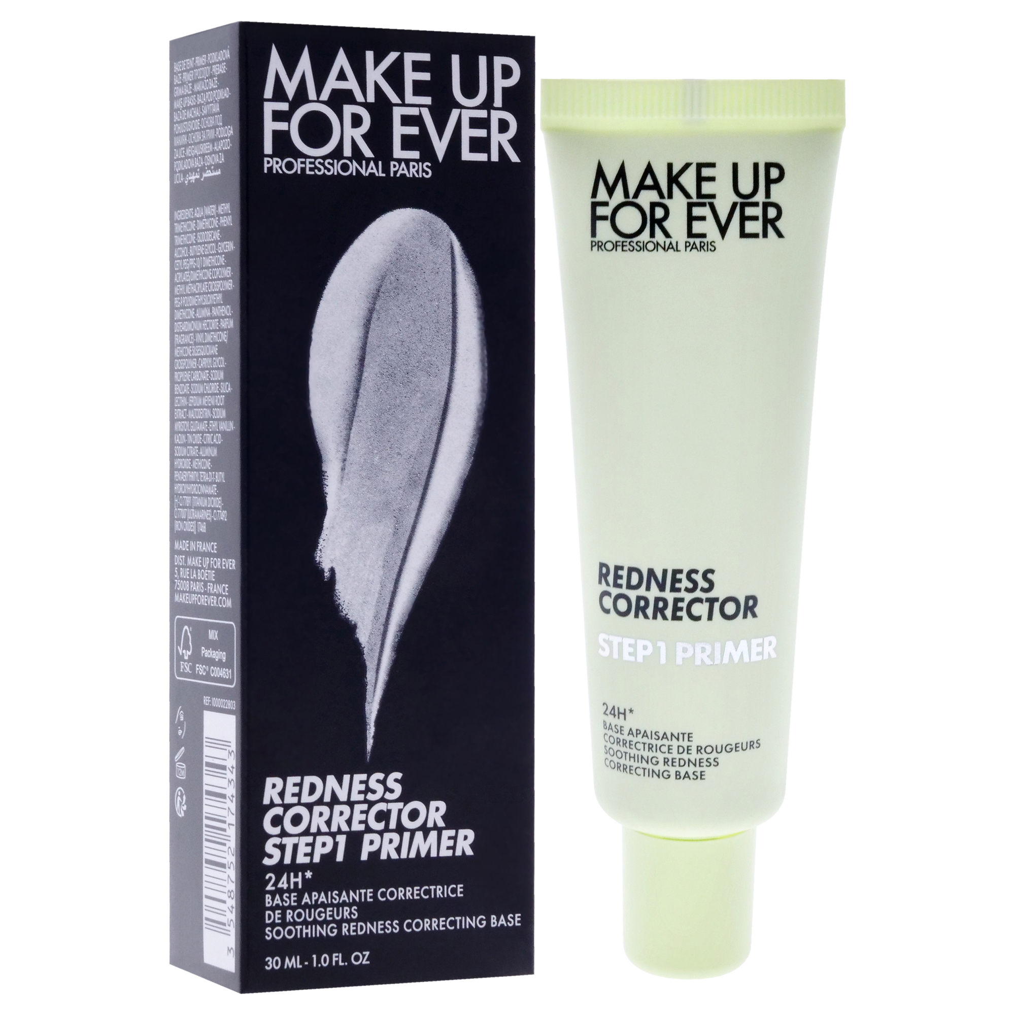 Foto 4 pulgar | Primer Make Up For Ever Step 1, 24 Horas, Corrector De Color 4 Rojeces - Venta Internacional.