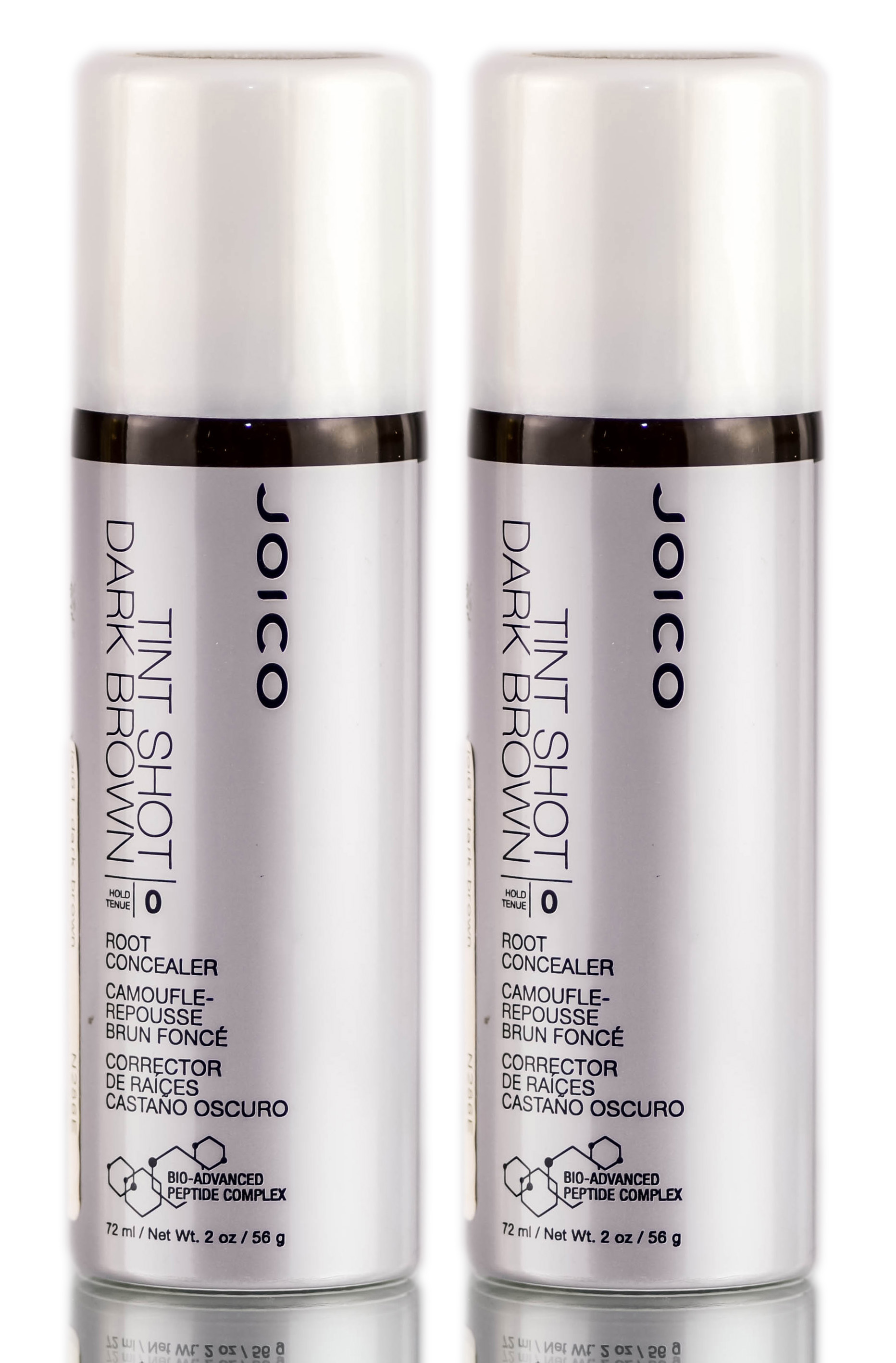 Root Concealer Joico Tint Shot, Color Marrón Oscuro, Paquete De 2 - Venta Internacional.