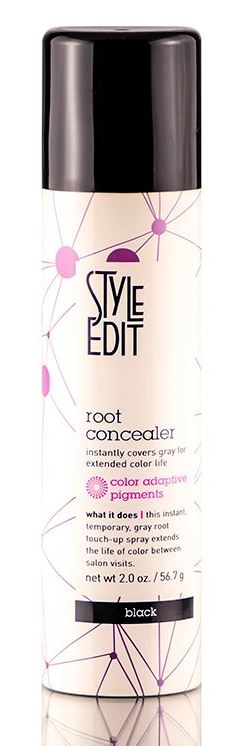 Corrector Root Style Edit, 2 Onzas, Negro - Venta Internacional.