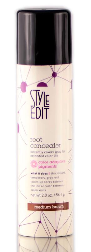 Corrector Root Style Edit De 2 Onzas Para Marrón Medio - Venta Internacional.