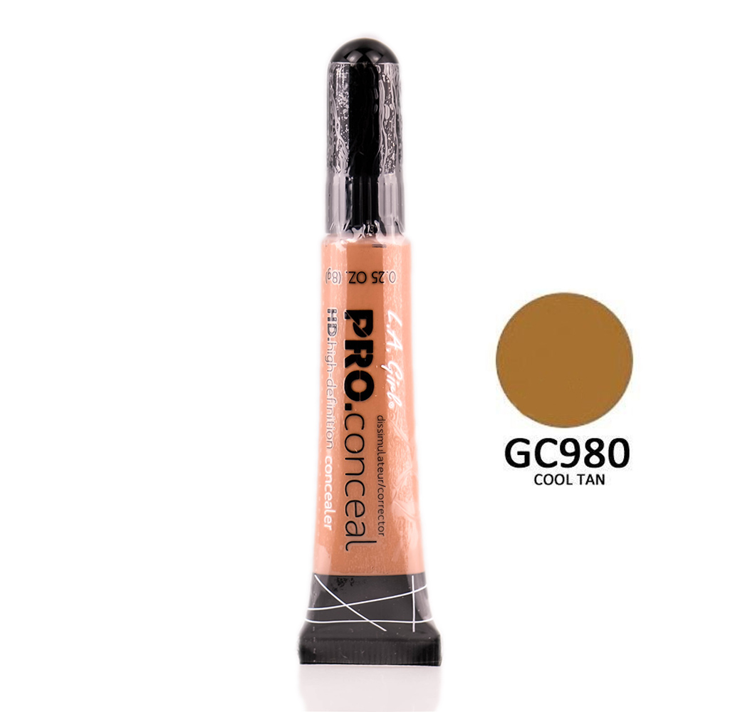 Corrector La Girl Pro Conceal Hd Cool Tan Gc980 - Venta Internacional.