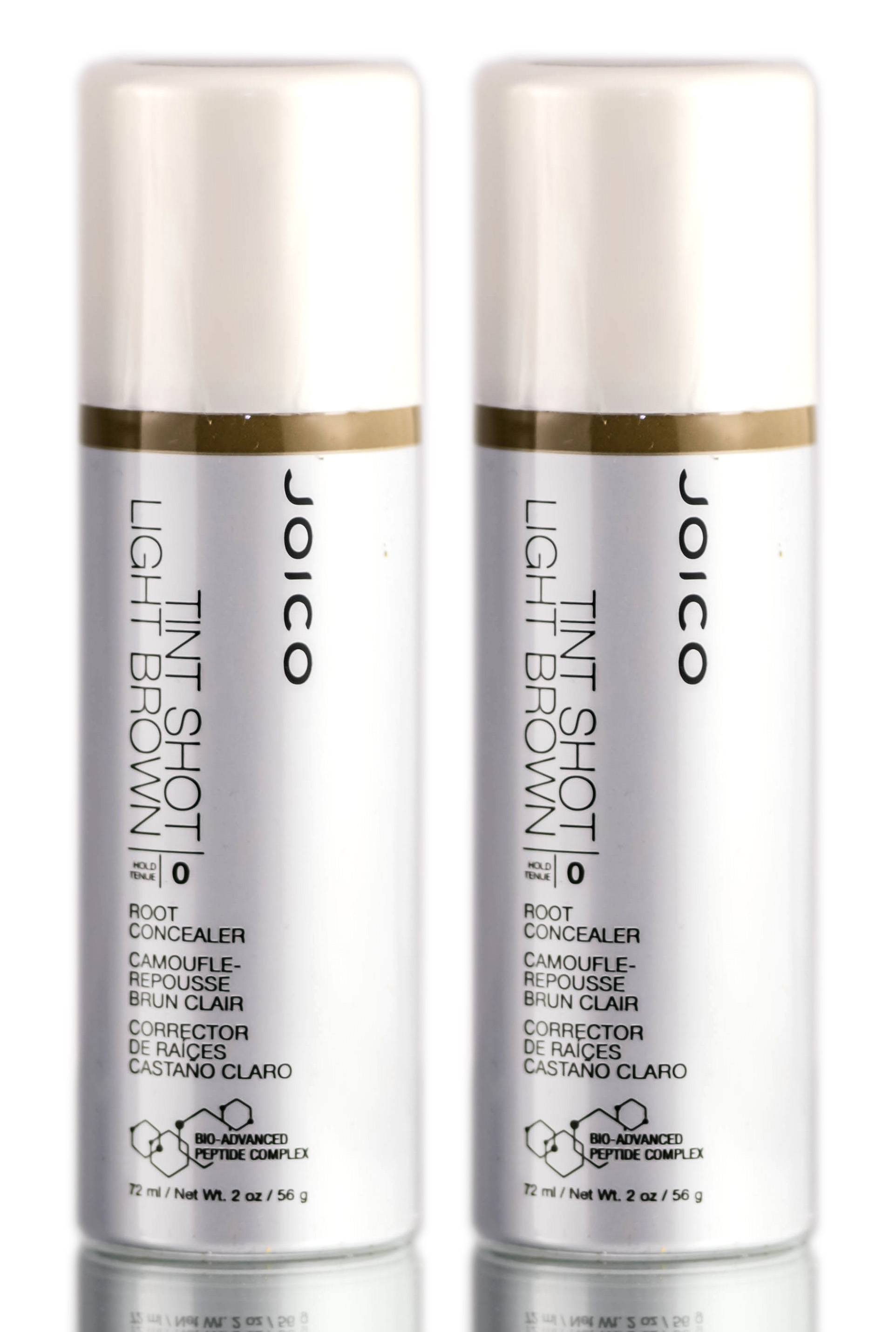 Corrector Root Joico Tint Shot, Color Marrón Claro, Paquete De 2 - Venta Internacional.