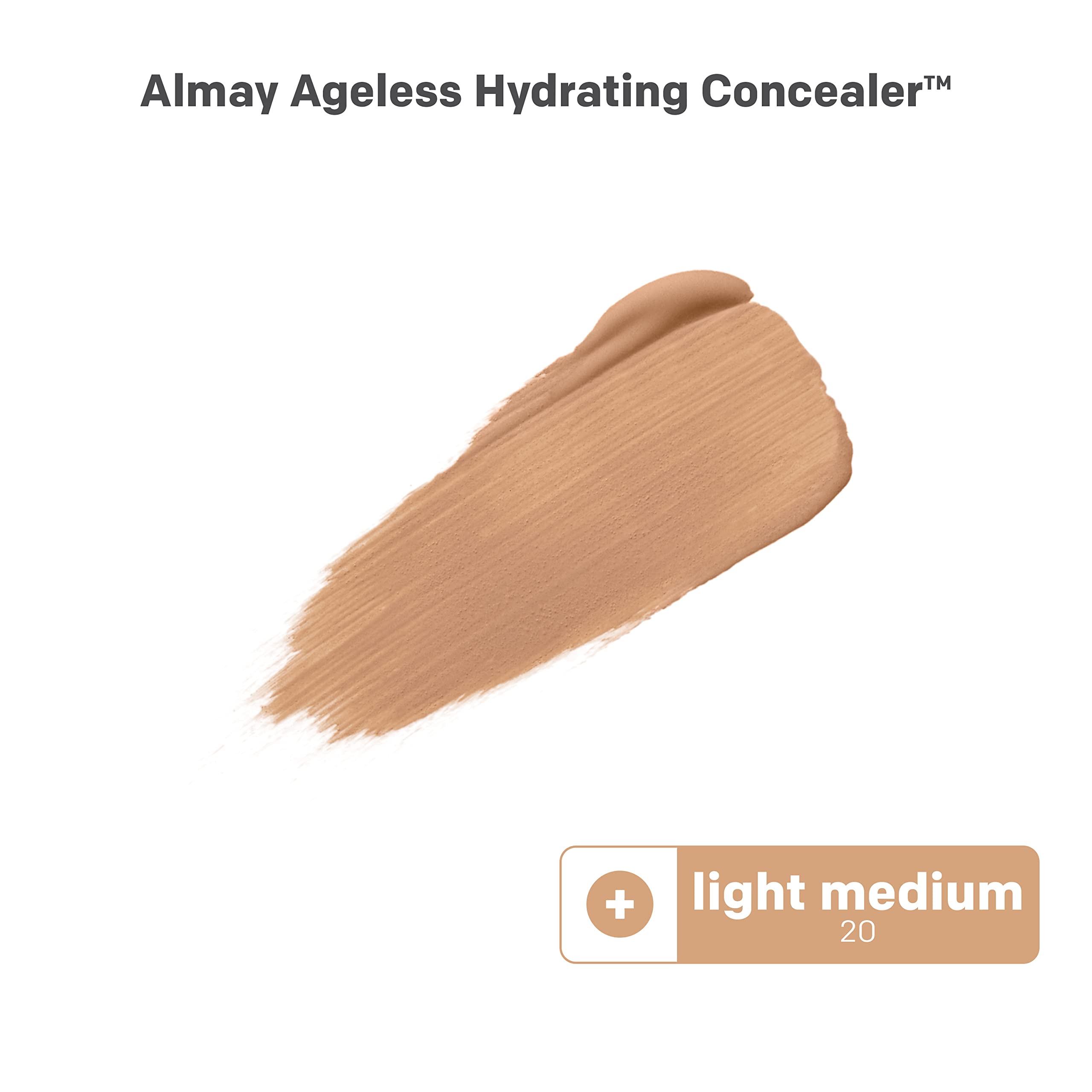 Foto 2 | Corrector Almay Anti-aging 020 Light Medium, 11 Ml, Ácido Hialurónico - Venta Internacional.