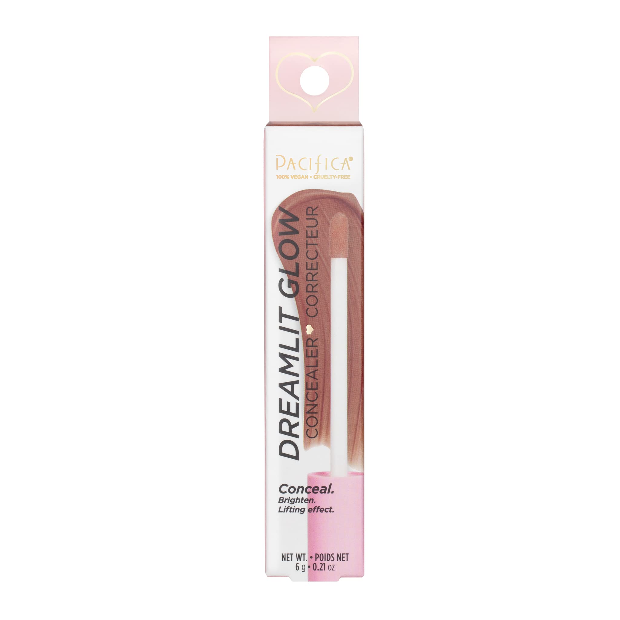 Foto 6 pulgar | Corrector Pacifica Beauty Dreamlit Glow Shade 03 Vegan - Venta Internacional.