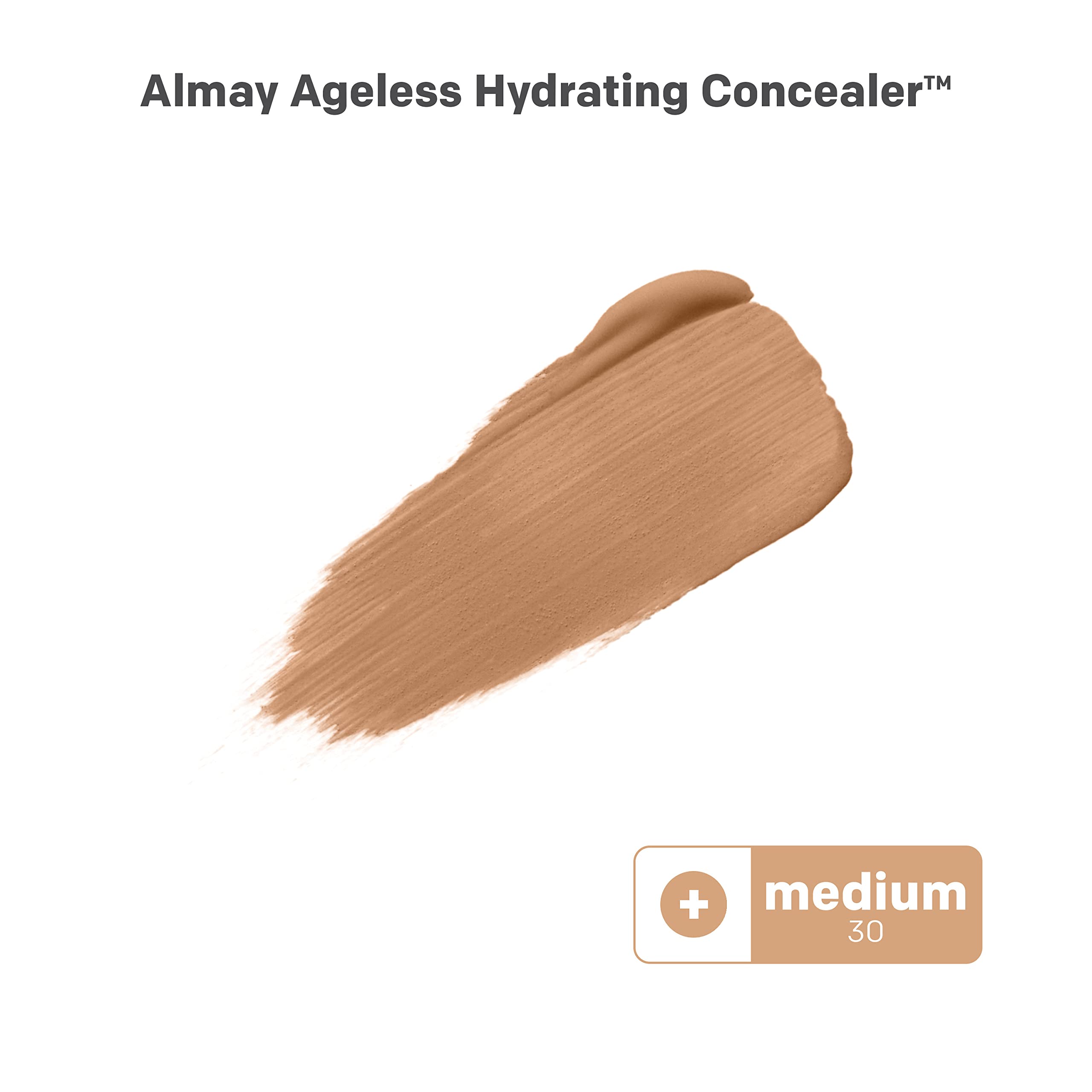 Foto 2 | Corrector Almay Anti-aging 030 Medium 11 Ml Con Ácido Hialurónico - Venta Internacional.