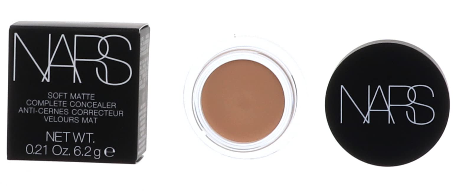 Foto 3 pulgar | Corrector Nars Soft Matte Custard, 6,2 G/6,2 Ml, Natural - Venta Internacional.